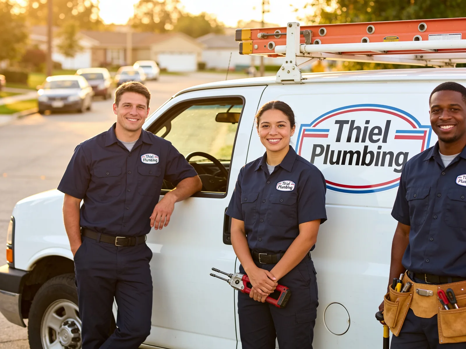 Plumber company in Ruffs Dale, PA